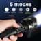 Ultra Powerful Rechargeable Flashlight LED Super Bright Torch For Fishing Hunting 2