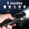 Ultra Powerful Rechargeable Flashlight LED Super Bright Torch For Fishing Hunting 2