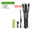 Ultra Powerful Rechargeable Flashlight LED Super Bright Torch For Fishing Hunting 8