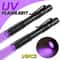 UV Flashlight Portable UV Lamp For Pet Urine Scorpion Detection And More 0