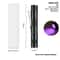 UV Flashlight Portable UV Lamp For Pet Urine Scorpion Detection And More 6