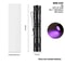 UV Flashlight Portable UV Lamp For Pet Urine Scorpion Detection And More 6