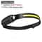 USB Rechargeable Induction LED Headlamp Modes Built In Battery For Outdoor Adventures Camping Fis 5