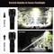 High Power LED Flashlight Rechargeable Type C Zoom Torch Window Breaker For Outdoor Camping Hiking 3