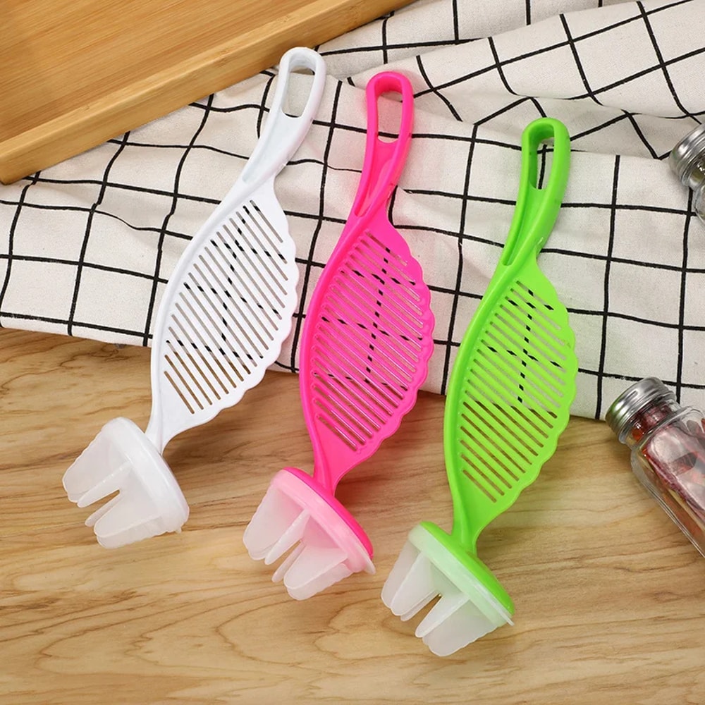 Rice Washing Spoon Multi Functional HandProtective Tool For Effortless Rice Washing And Mixing 0