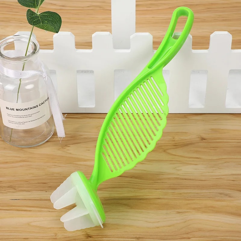 Rice Washing Spoon Multi Functional HandProtective Tool For Effortless Rice Washing And Mixing 2