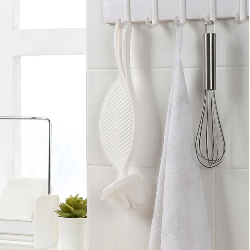 Rice Washing Spoon Multi Functional HandProtective Tool For Effortless Rice Washing And Mixing 5