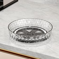 rotating storage rack multifunctional turntable for kitchen countertops, spice storage, and desktop organization