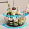 Rotating Storage Rack Multifunctional Turntable for Kitchen Countertops, Spice Storage, and Desktop Organization