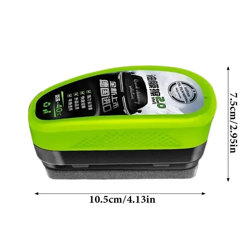 Car Glass Oil Film Remover Cleaning Brush for Windshield Automotive Glass Sponge Cleaner