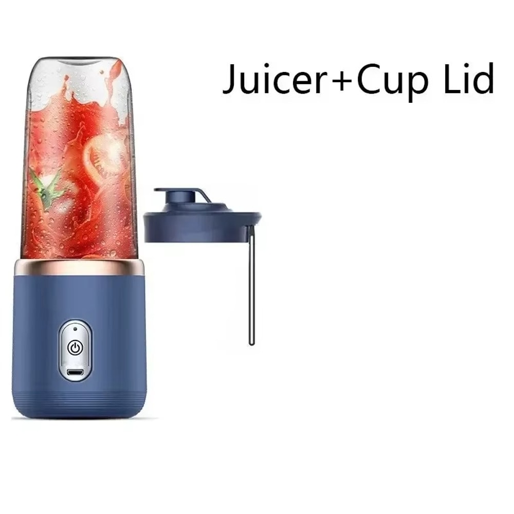 Portable USB Blender Juicer Cup For Smoothies Milkshakes Mini Kitchen Mixer Tool 6