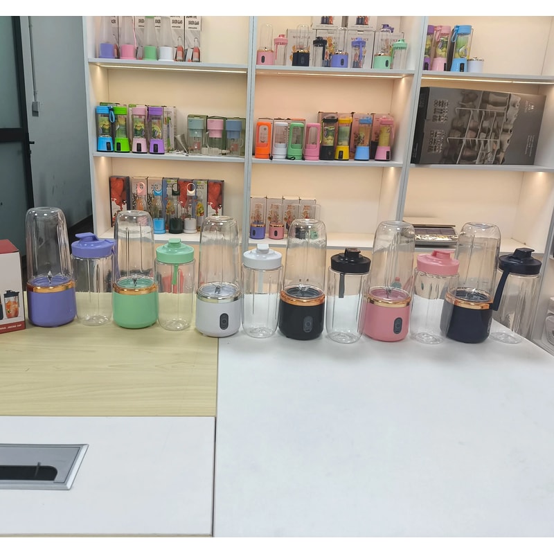 Portable USB Blender Juicer Cup For Smoothies Milkshakes Mini Kitchen Mixer Tool 5