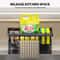 Kitchen Sink Drain Rack Organizer Versatile Sink Shelf, Soap Sponge Holder & Countertop Storage for Efficient