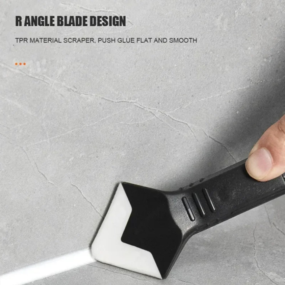 Silicone Scraper & Sealant Removal Kit for Grout and Floor Mould