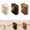 Nordic Marble Texture Odor-Proof Toilet Wastebasket Press Type Narrow Bathroom Bin