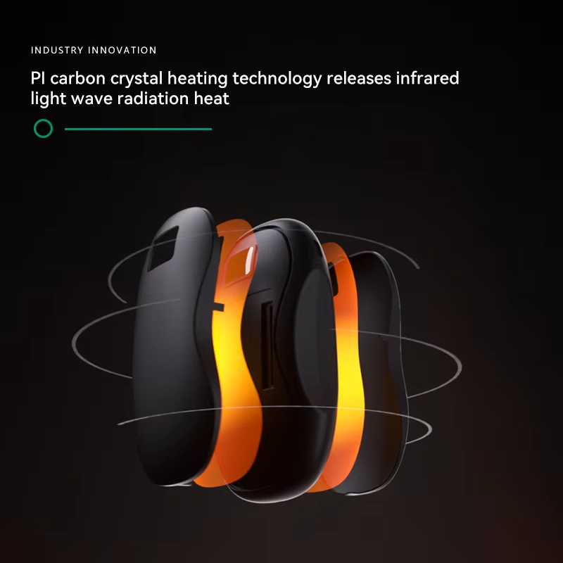 Rechargeable Electric Hand Warmer Portable Durable For Winter 2