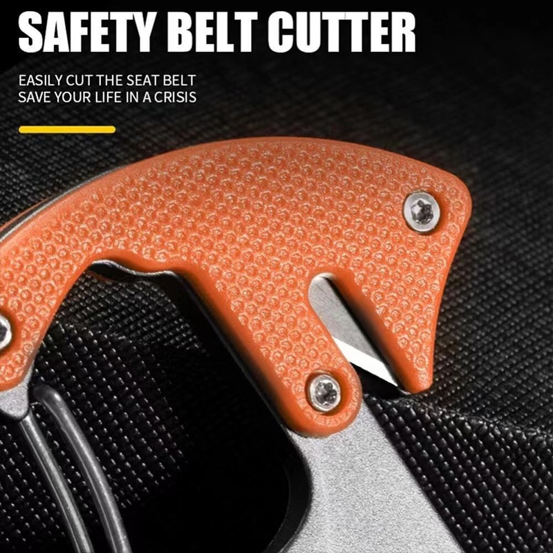 LED Micro Flashlight Keychain USB Rechargeable Torch with Strong Magnet & Screwdriver for Outdoor Emergency Use