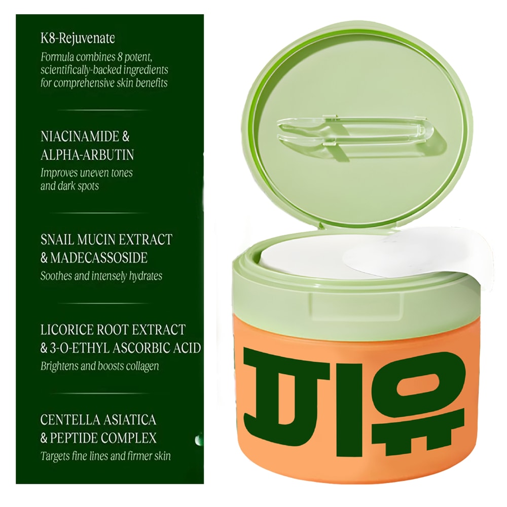 AntiAging Toner Pads With Snail Mucin Centella Asiatica Peptide Complex For Wrinkle And Dark Spot 1