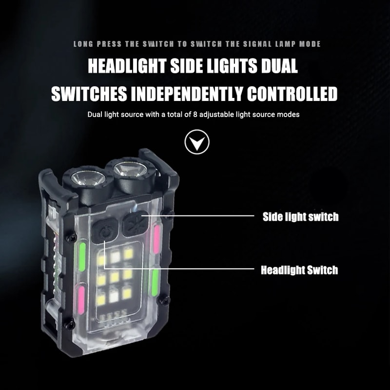 Mini USB Rechargeable Tactical LED Flashlight Portable Outdoor Hiking Lantern For Emergency And Ca 4