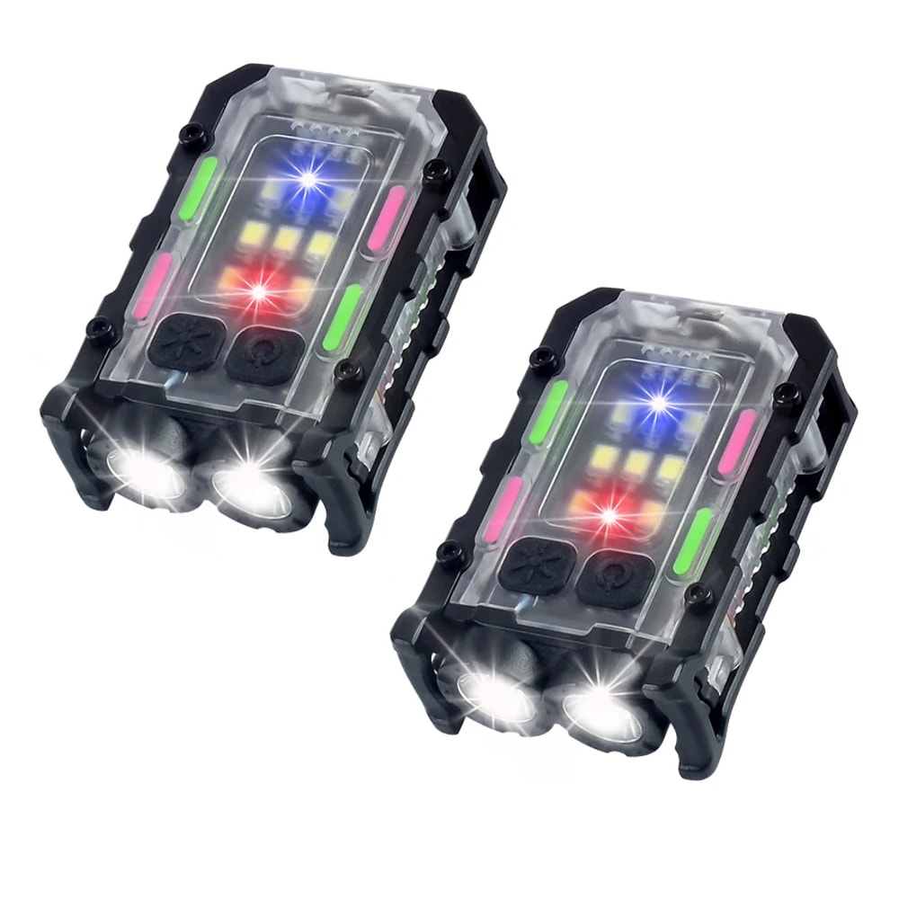 Mini USB Rechargeable Tactical LED Flashlight Portable Outdoor Hiking Lantern For Emergency And Ca 6