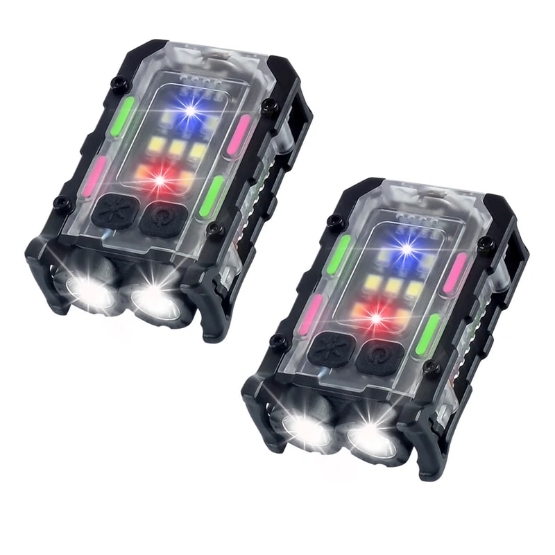 Mini USB Rechargeable Tactical LED Flashlight Portable Outdoor Hiking Lantern For Emergency And Ca 6