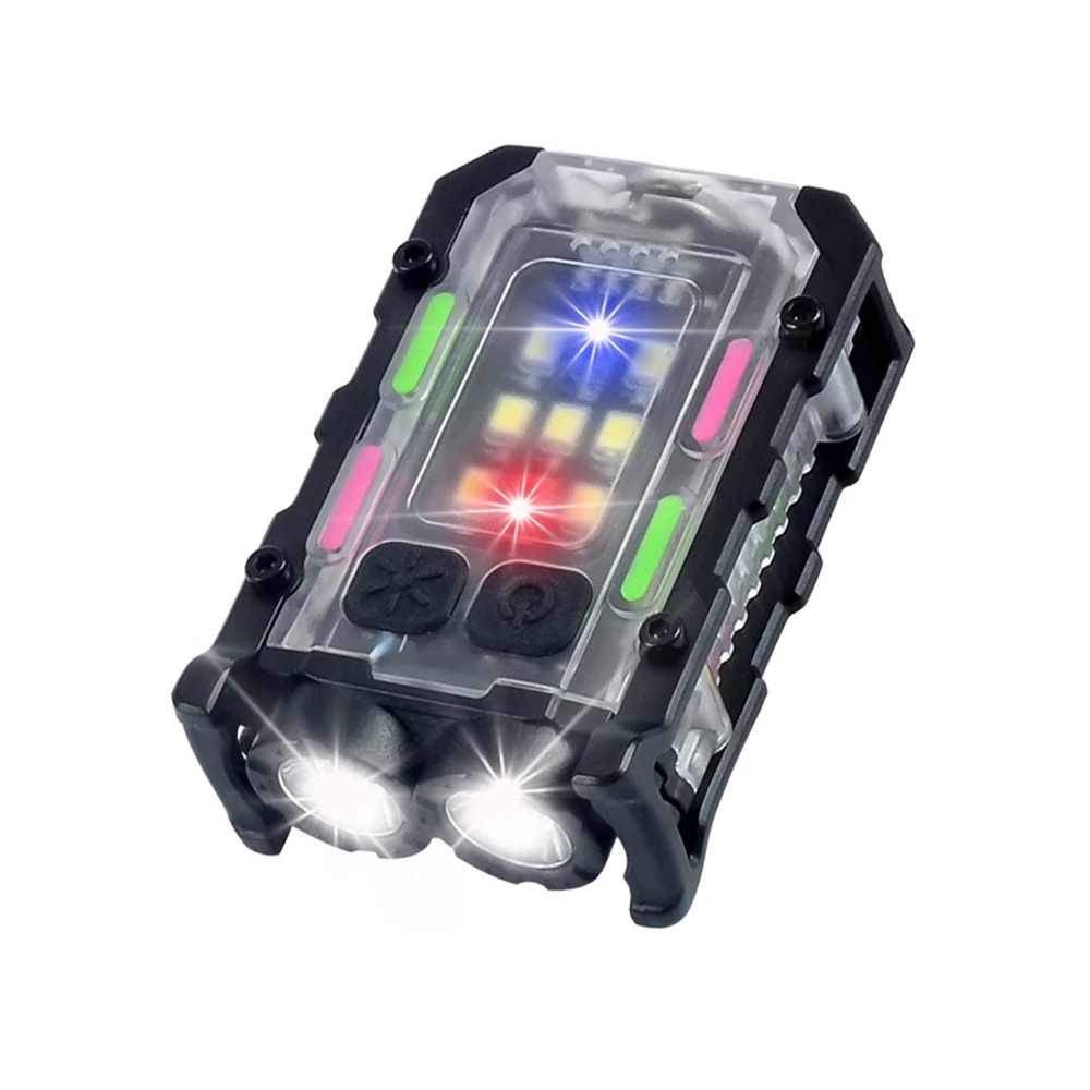 Mini USB Rechargeable Tactical LED Flashlight Portable Outdoor Hiking Lantern For Emergency And Ca 5