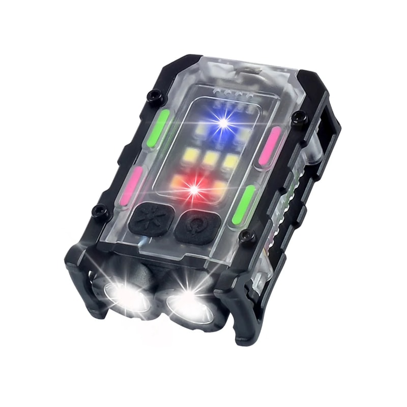 Mini USB Rechargeable Tactical LED Flashlight Portable Outdoor Hiking Lantern For Emergency And Ca 5