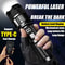 HighPowered LED Tactical Flashlight With USB Charging Ultra Bright Zoom Lantern For Camping Fishin
