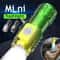 Three Eyes Little Monster LED Flashlight Super Bright Rechargeable Mini Portable Torch 0