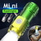 Three Eyes Little Monster LED Flashlight Super Bright Rechargeable Mini Portable Torch 0