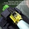 Three Eyes Little Monster LED Flashlight Super Bright Rechargeable Mini Portable Torch 4