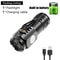 Three Eyes Little Monster LED Flashlight Super Bright Rechargeable Mini Portable Torch 6