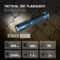 Tactical Flashlight Rechargeable LED Torch With Self Defense Strobe Mode 1