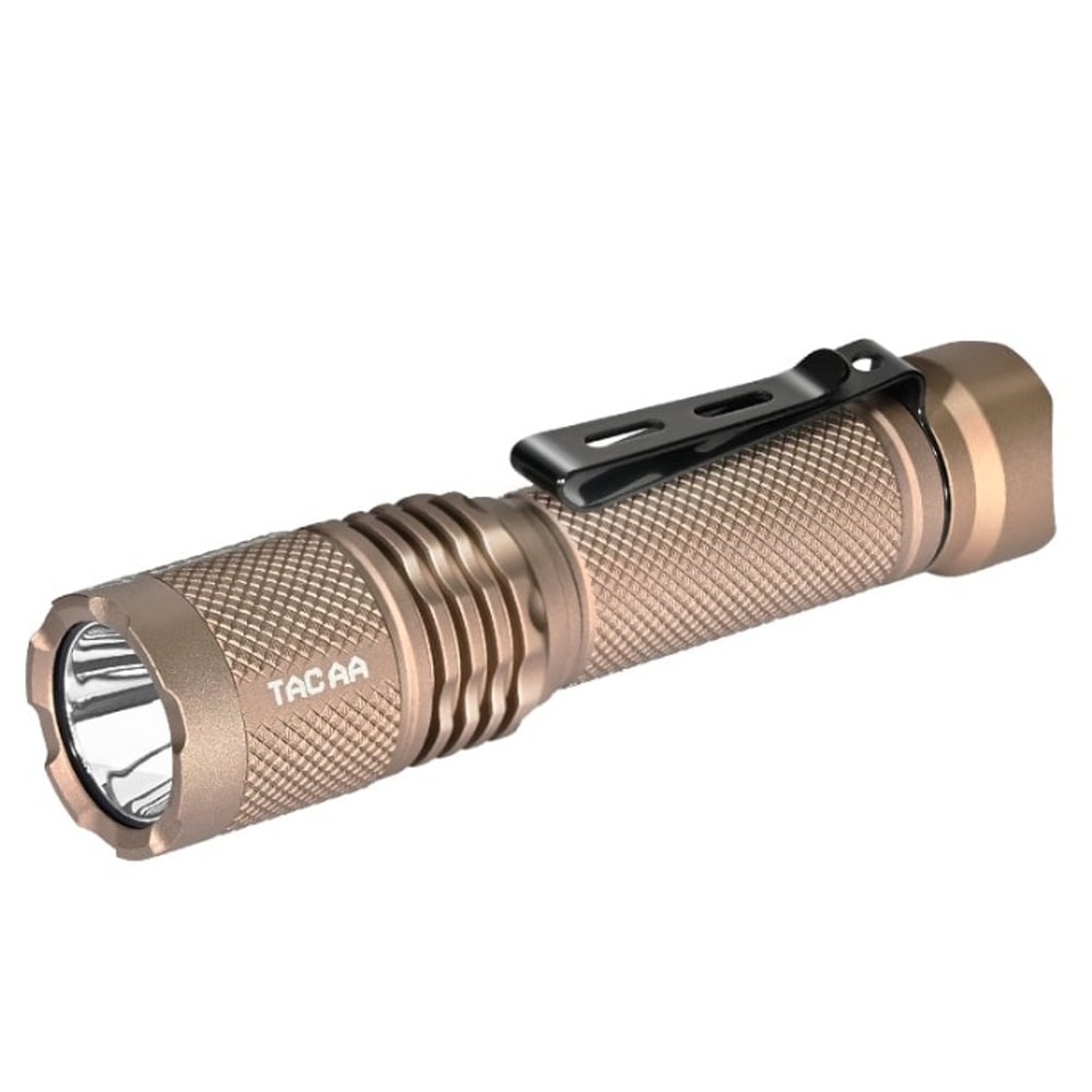 Tactical Flashlight Rechargeable LED Torch With Self Defense Strobe Mode 6
