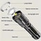Rechargeable LED Flashlight With Zoomable Focus Waterproof High Power Handheld Torch For Outdoor Ad 3