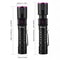 Zoom UV LED Flashlight Type C Rechargeable Invisible Ink Marker for Pet Urine, Tinea, Money, and Scorpions