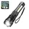 High Power LED Flashlight With Rechargeable Built In Battery Type C Charging Tactical Torch For Out 6