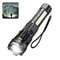 High Power LED Flashlight With Rechargeable Built In Battery Type C Charging Tactical Torch For Out 6