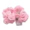 Romantic Rose Flower String Lights Battery Operated LED Lamp for Weddings & Home Decor