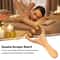 Wooden Massage Roller Full Body DIY Massager For Waist Thighs Legs Hands Instant Relief With Made 3