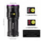 High Power UV Flashlight Powerful Rechargeable Blacklight for Urine Stains, Tinea, Scorpions & More