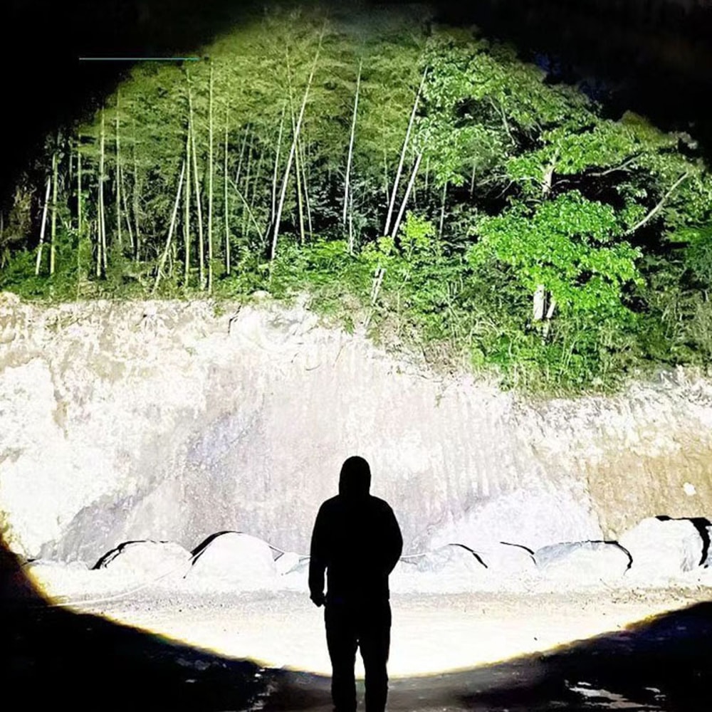 Ultra Powerful Mini LED Flashlight High Power Tactical Torch For Outdoor Activities Camping Fishin 5