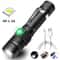 Type C Rechargeable Tactical Flashlight Waterproof LED Torch For Camping Hiking Cycling 0