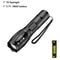 Type C Rechargeable Tactical Flashlight Waterproof LED Torch For Camping Hiking Cycling 6