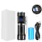Ultra Bright Mini LED Flashlight with Tail Magnet USB C Rechargeable Camping, Hunting, and Emergency Lamp