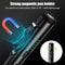 Mini USB Rechargeable LED Flashlight with Pocket Clip, Waterproof Lantern, and Magnet for Work & Outdoor Use