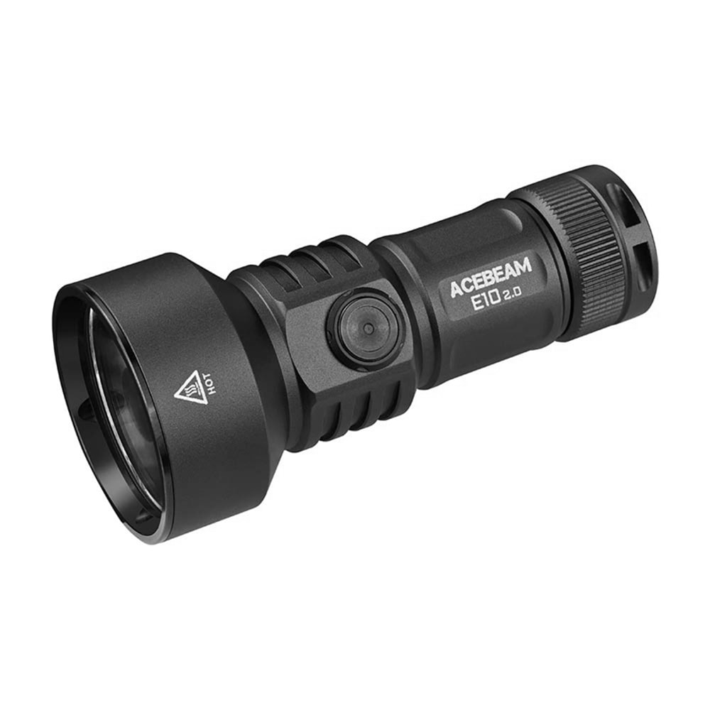 Long Range EDC Flashlight Compact USB Rechargeable Light With Strobe Mode For Camping 6