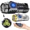 Rechargeable LED Work Light Light Modes, Waterproof Flashlight for Camping, Car Repair, and Emergency Job Site Light