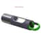 USB Rechargeable LED Flashlight Torch | Strong Light Zoomable Lantern with Hook for Camping
