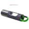 USB Rechargeable LED Flashlight Torch | Strong Light Zoomable Lantern with Hook for Camping